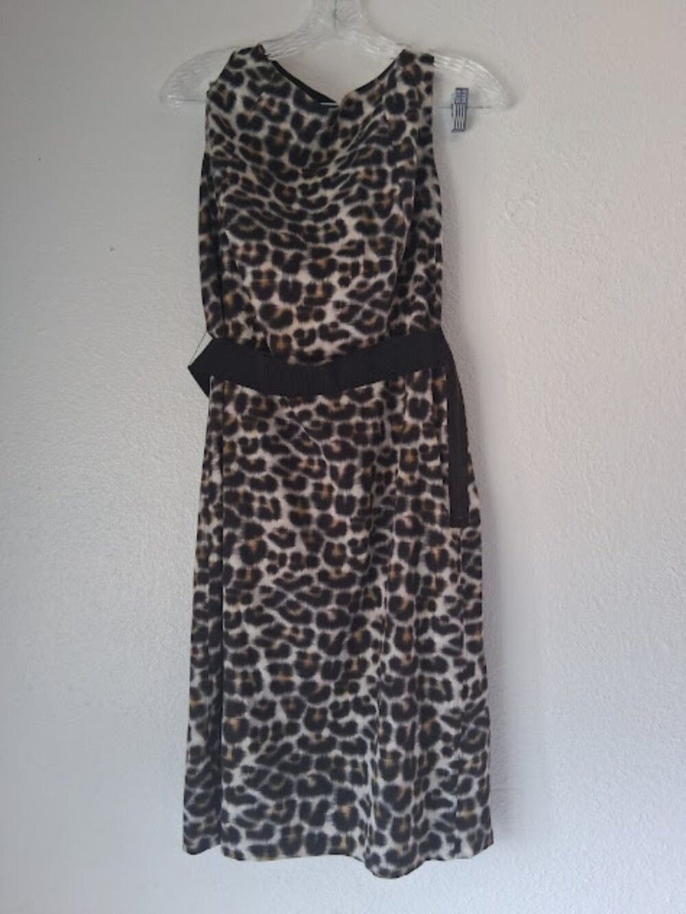 Ann Taylor women's size 12 cheetah dress